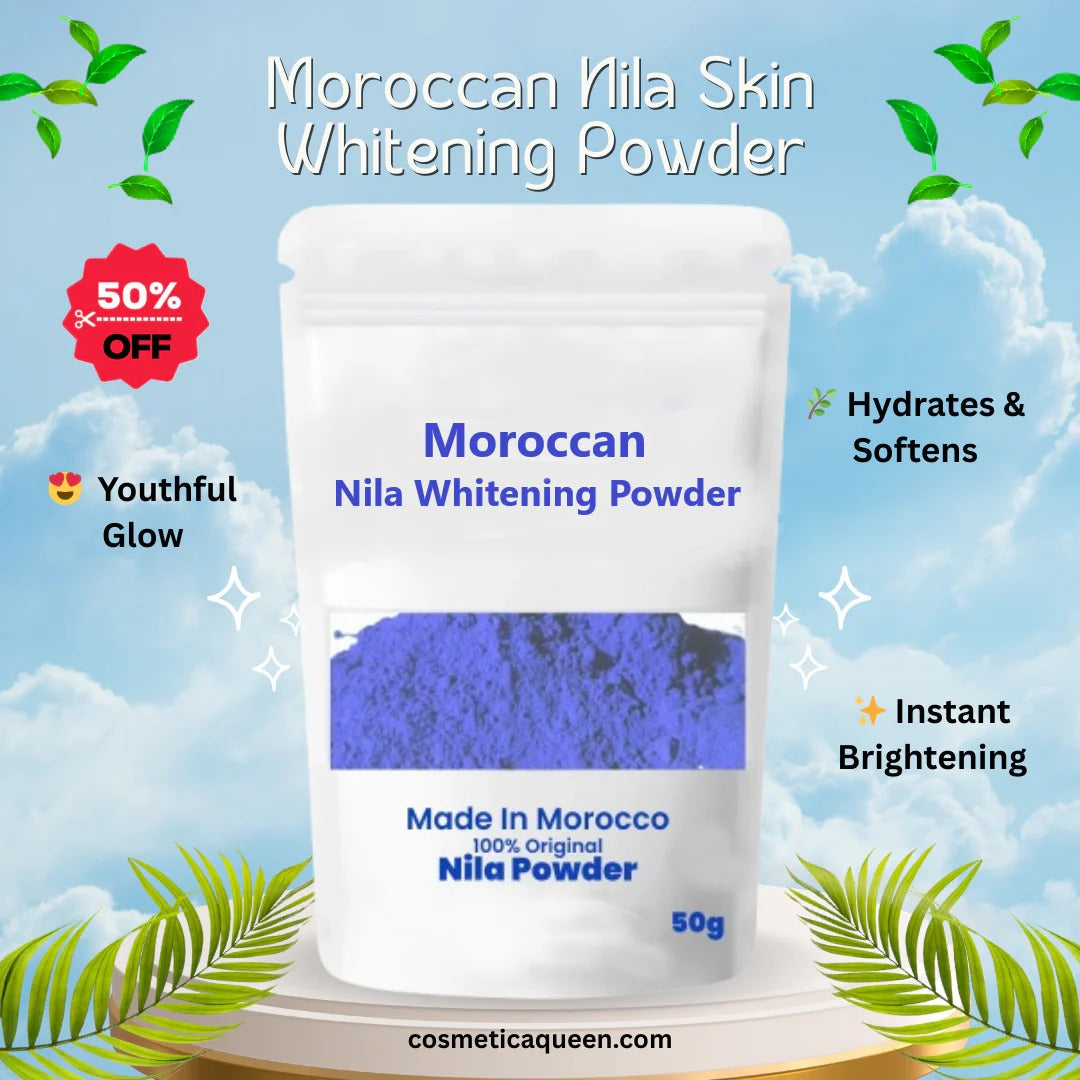 Moroccan Nila Skin Whitening Powder Mask