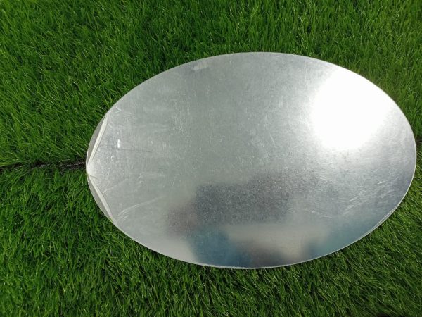 Oval Acrylic Mirror Wall Sticker