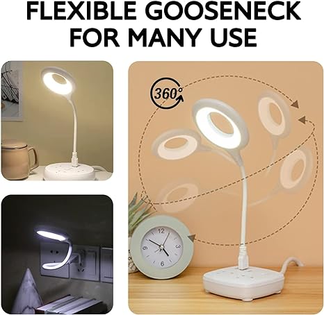 USB Voice Control Reading Lamp